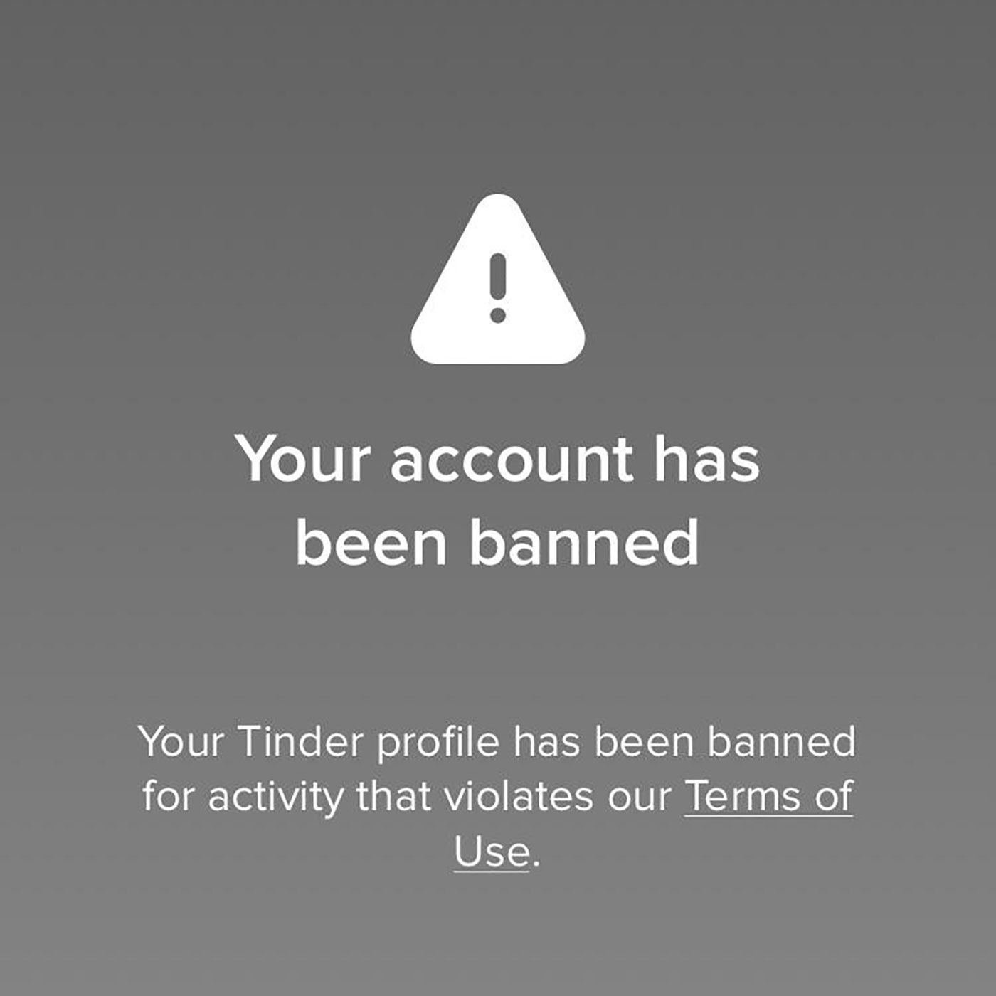 Dating is cancelled