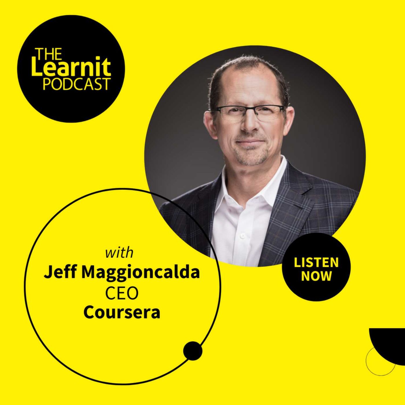 #46 Jeff Maggioncalda, CEO, Coursera: diversifying the future workforce