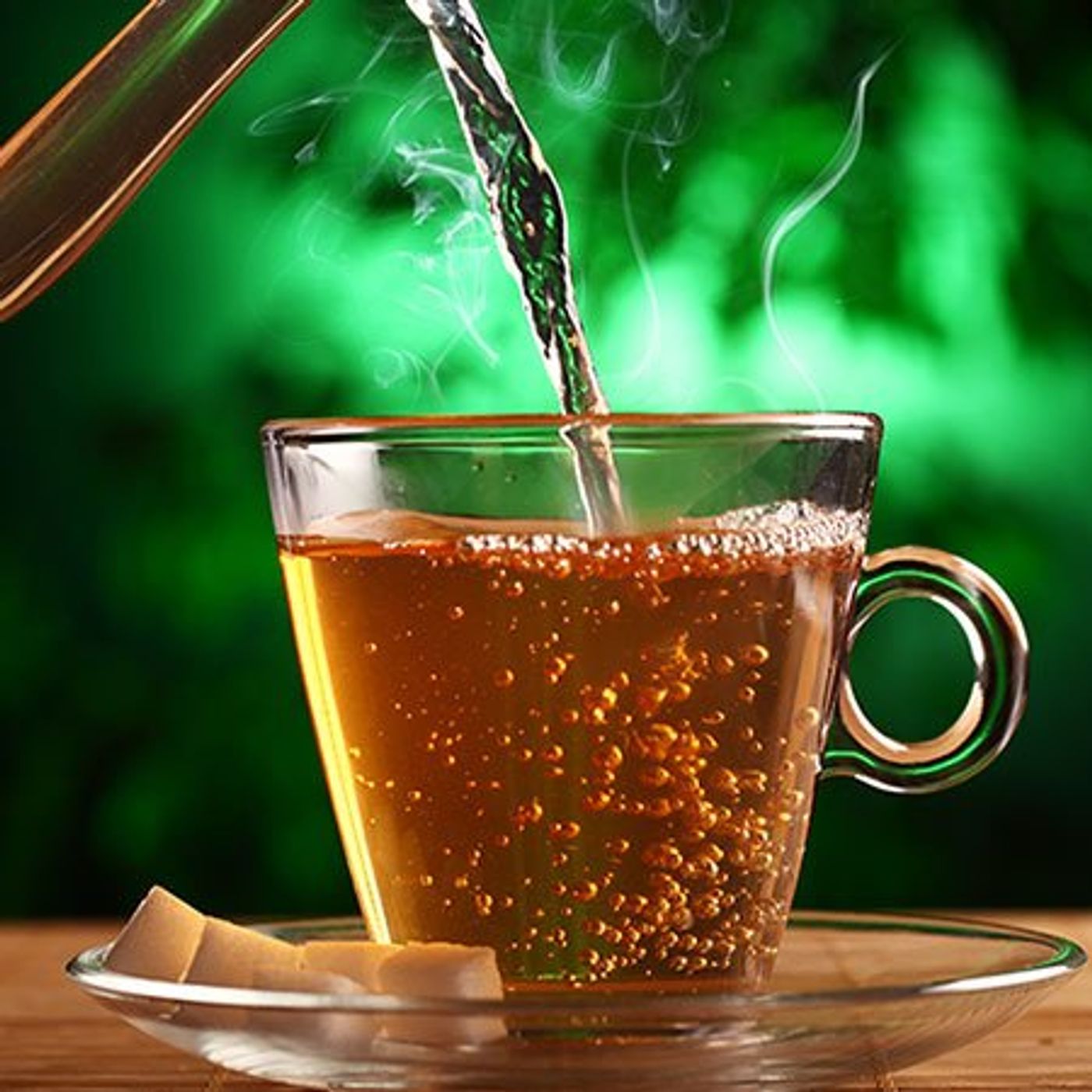 The Incredible Benefits of Green Tea - A podcast artwork