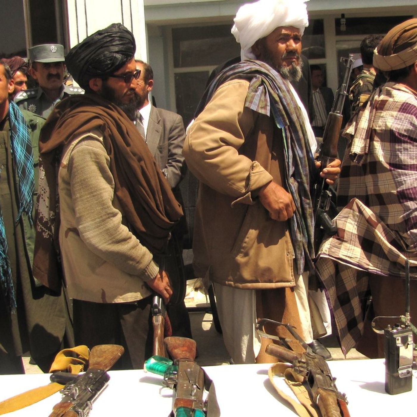 Afghanistan and the U.S. May Pursue Peace With the Taliban