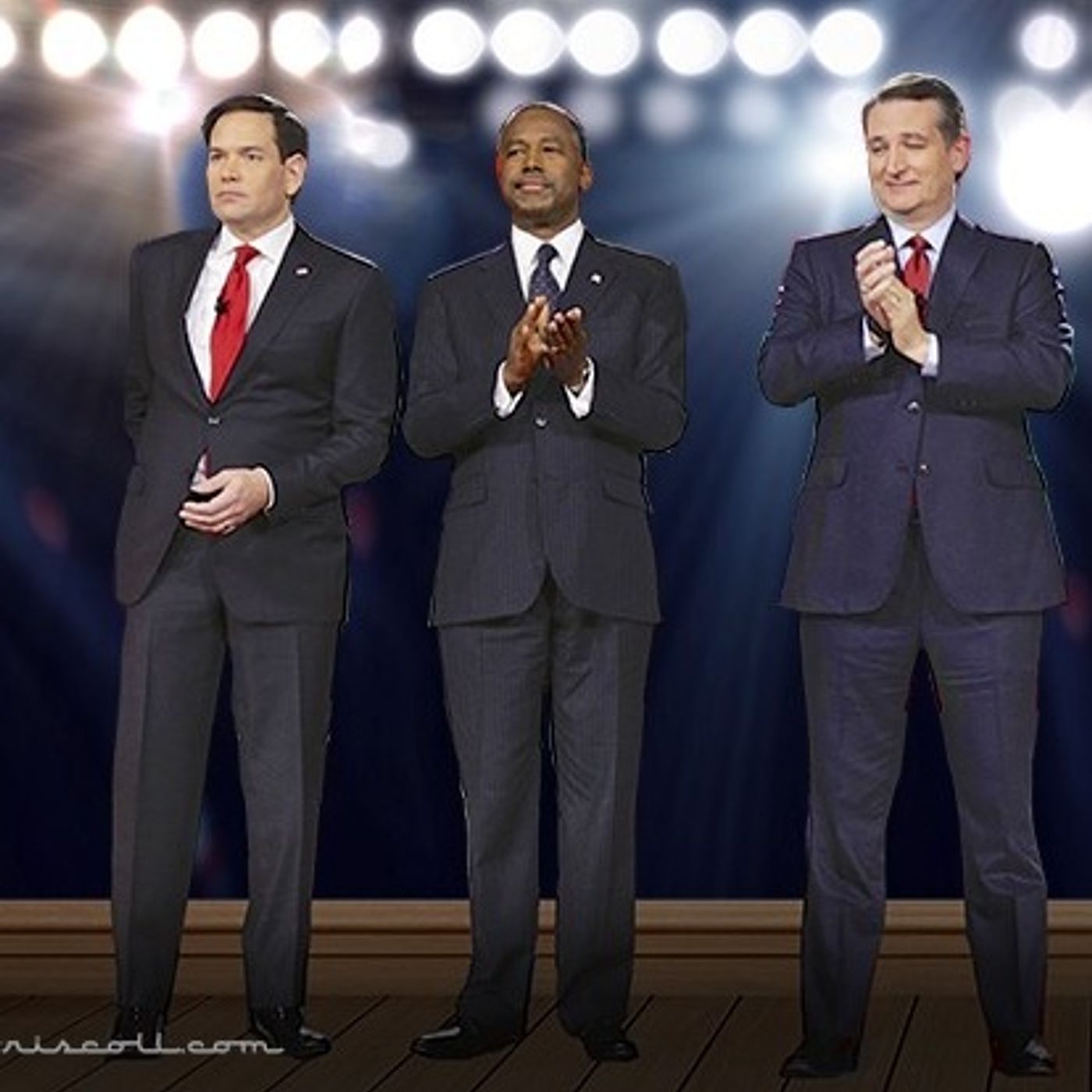 CNN GOP TOWNHALL [PART ONE] episode artwork