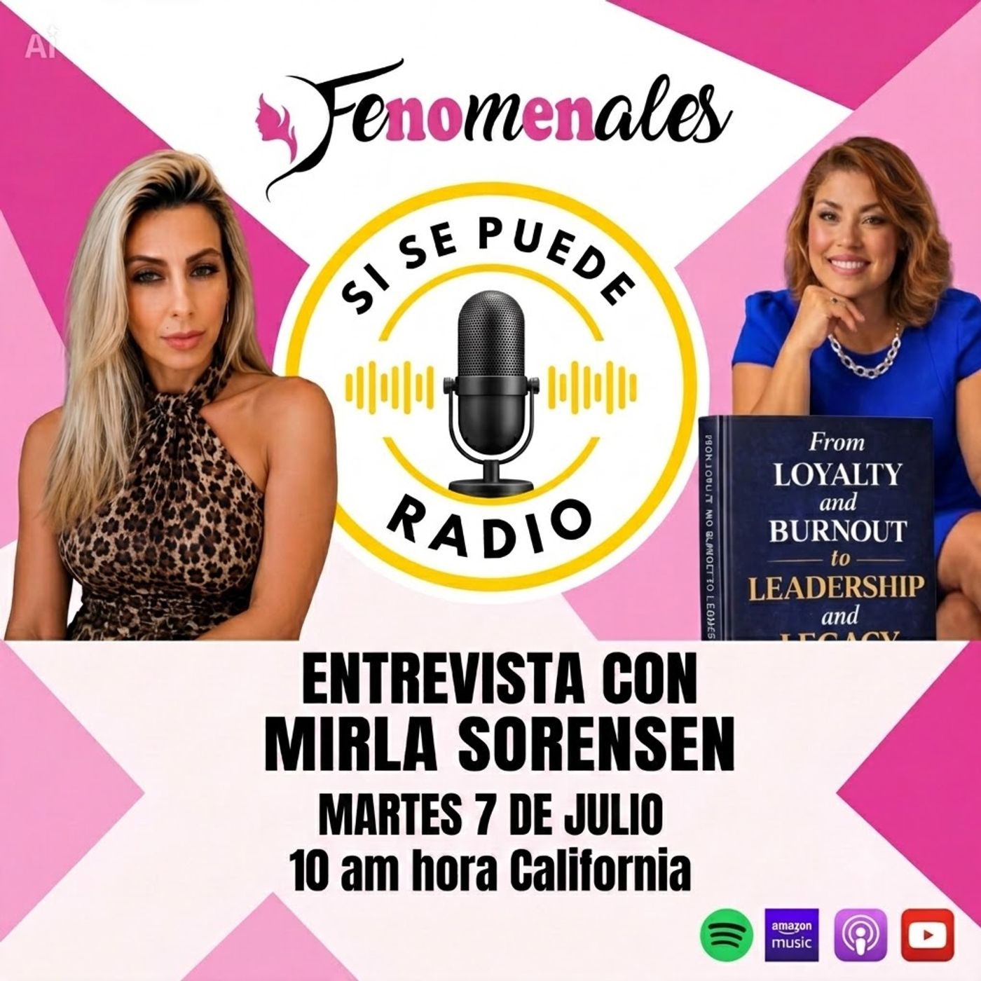 Entrevista especial fenomenales episode artwork