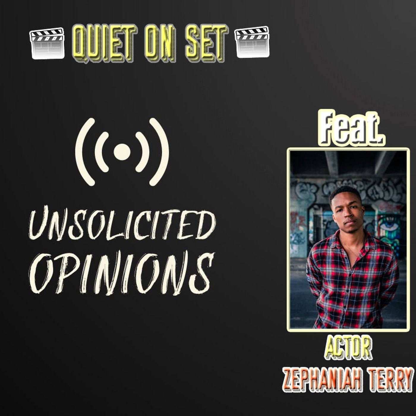 "Quiet On Set" episode artwork