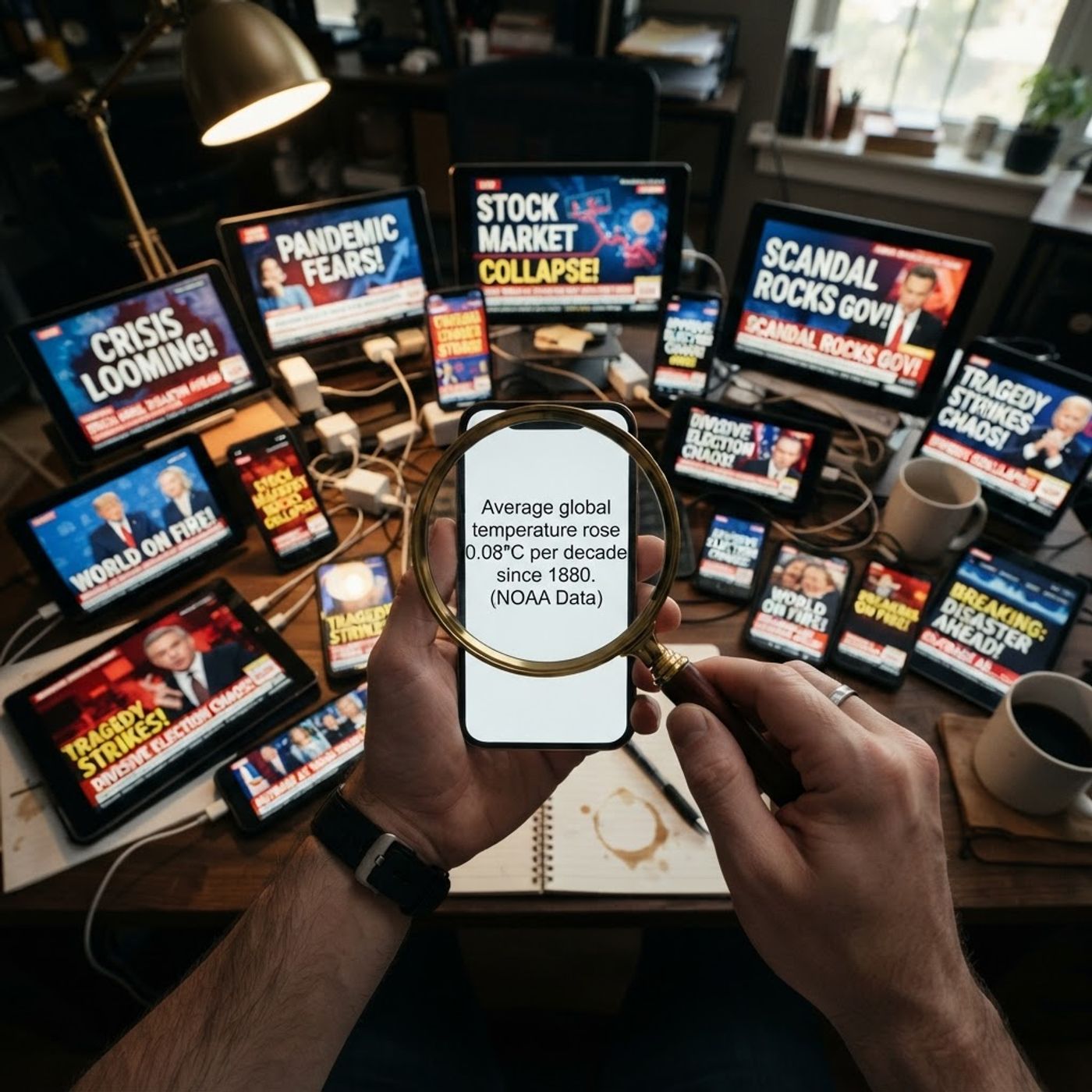 The Clickbait Crisis_ When News Becomes a Show