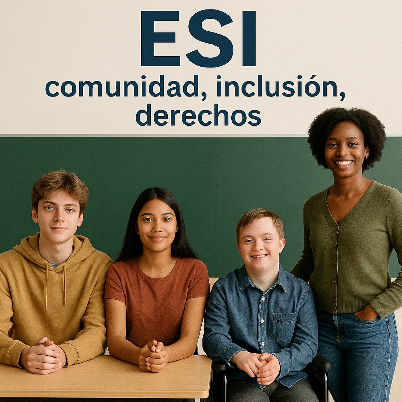 ESI comunidad, inclusión y derechos podcast artwork