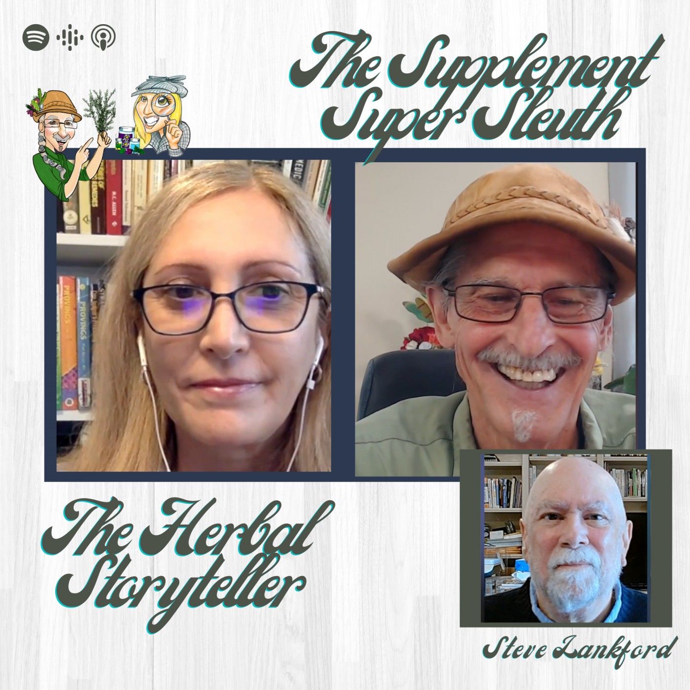 The Supplement Super Sleuth and The Herbal Storyteller