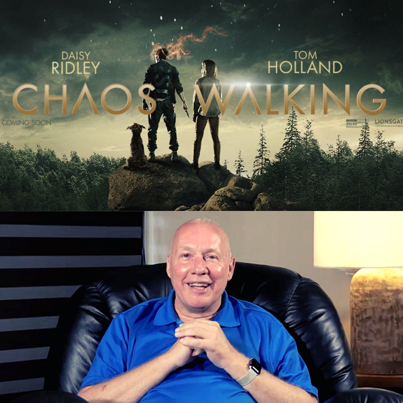 Movie 'Chaos Walking'  Commentary by David Hoffmeister - Online Movie Workshop episode artwork