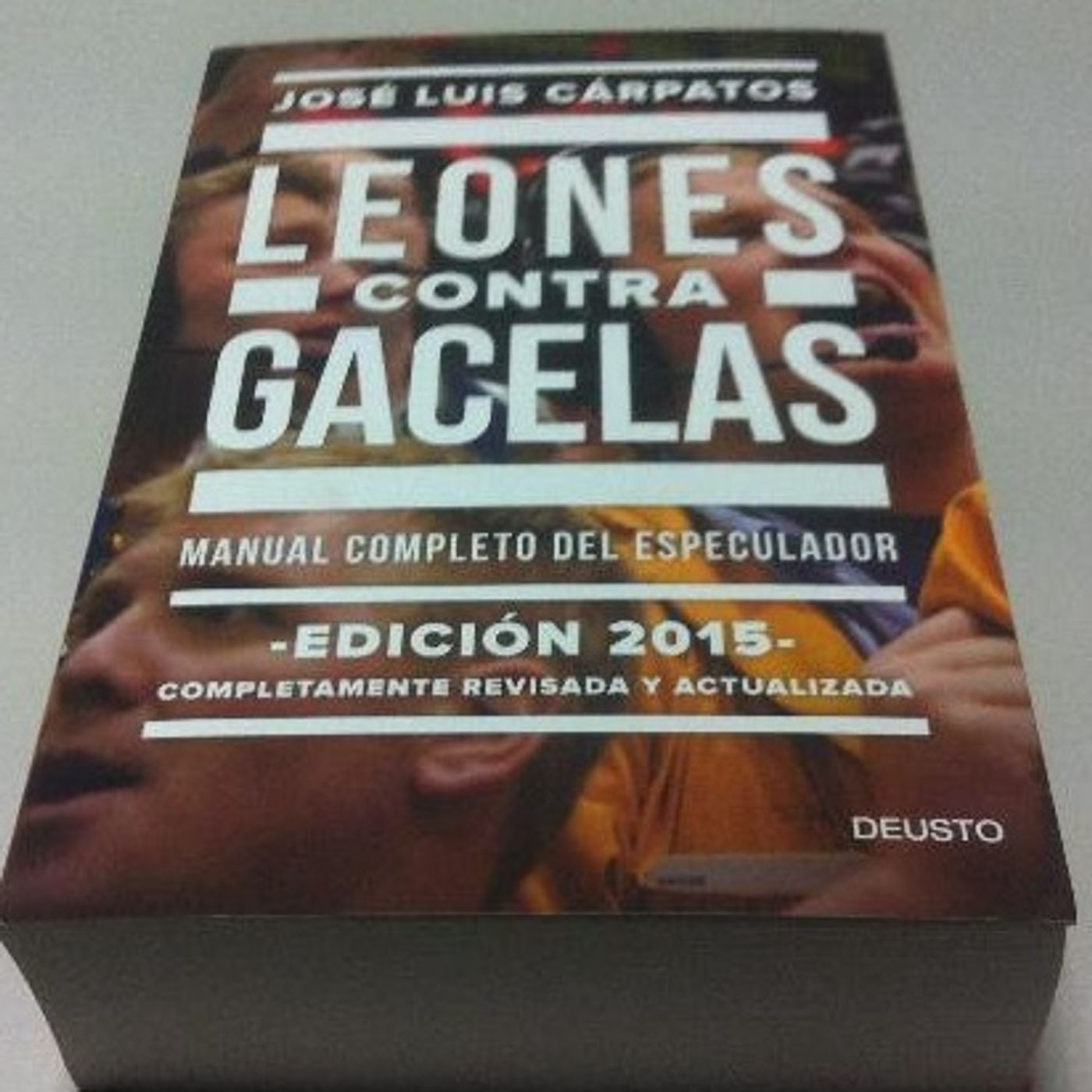 Leones contra gacelas- Audiolibro