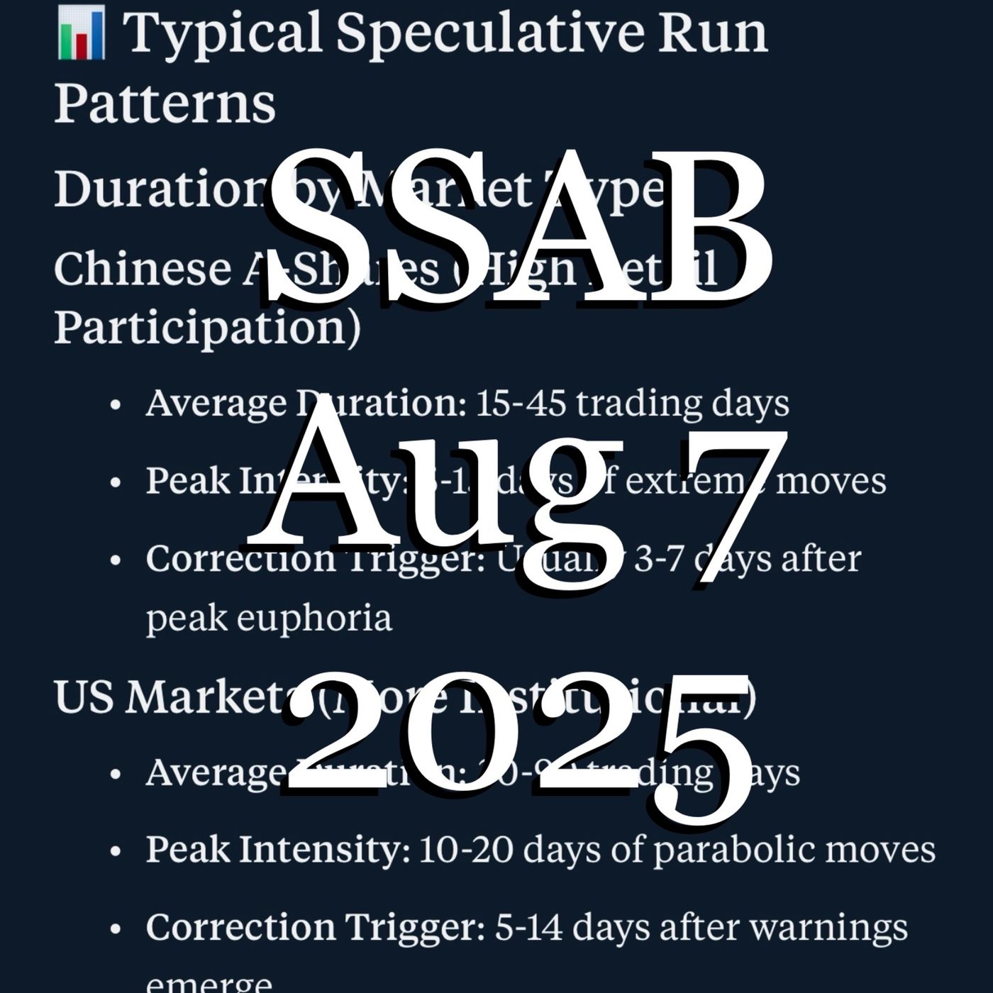 SSAB - August 7, 2025