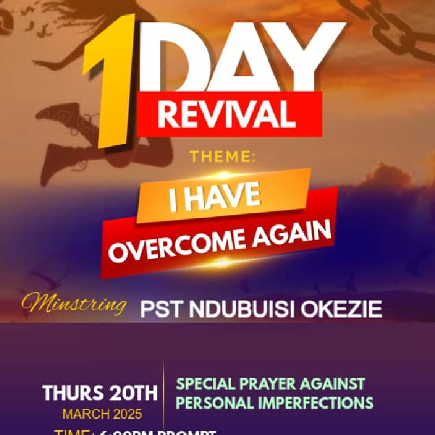 Weekly Praying and Fasting: Praying to Overcome episode artwork