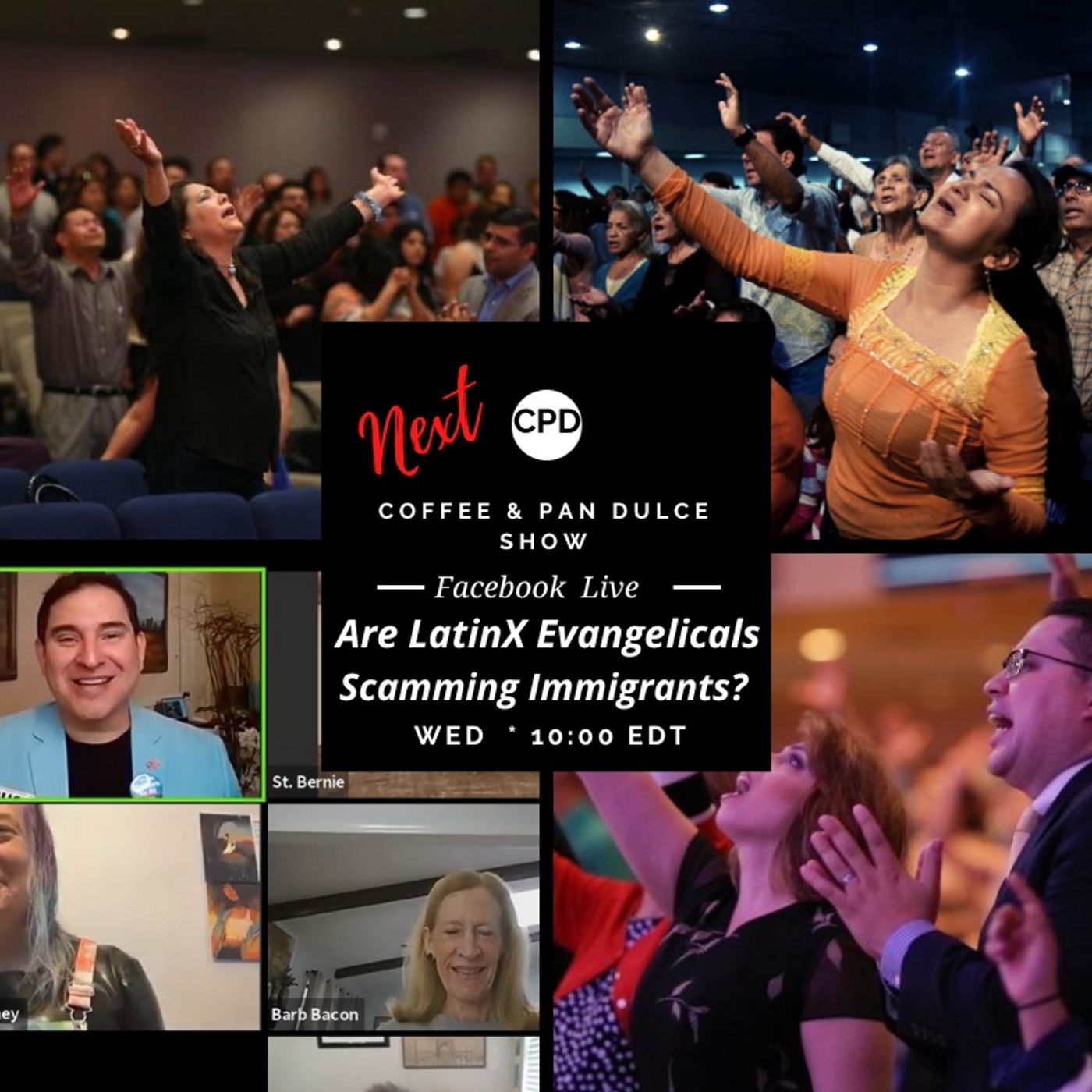 “Are LatinX Evangelicals Scamming Immigrants Part II?” – #CPD0273-11152023 episode artwork