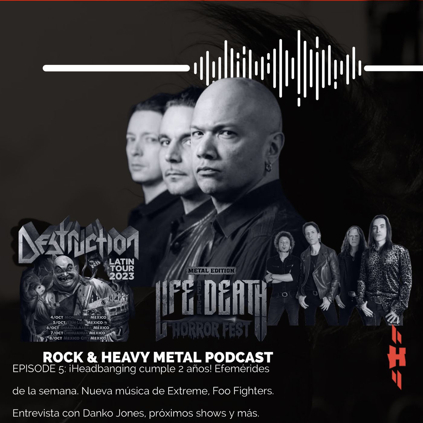 HeadbangingMX, Rock y Heavy Metal