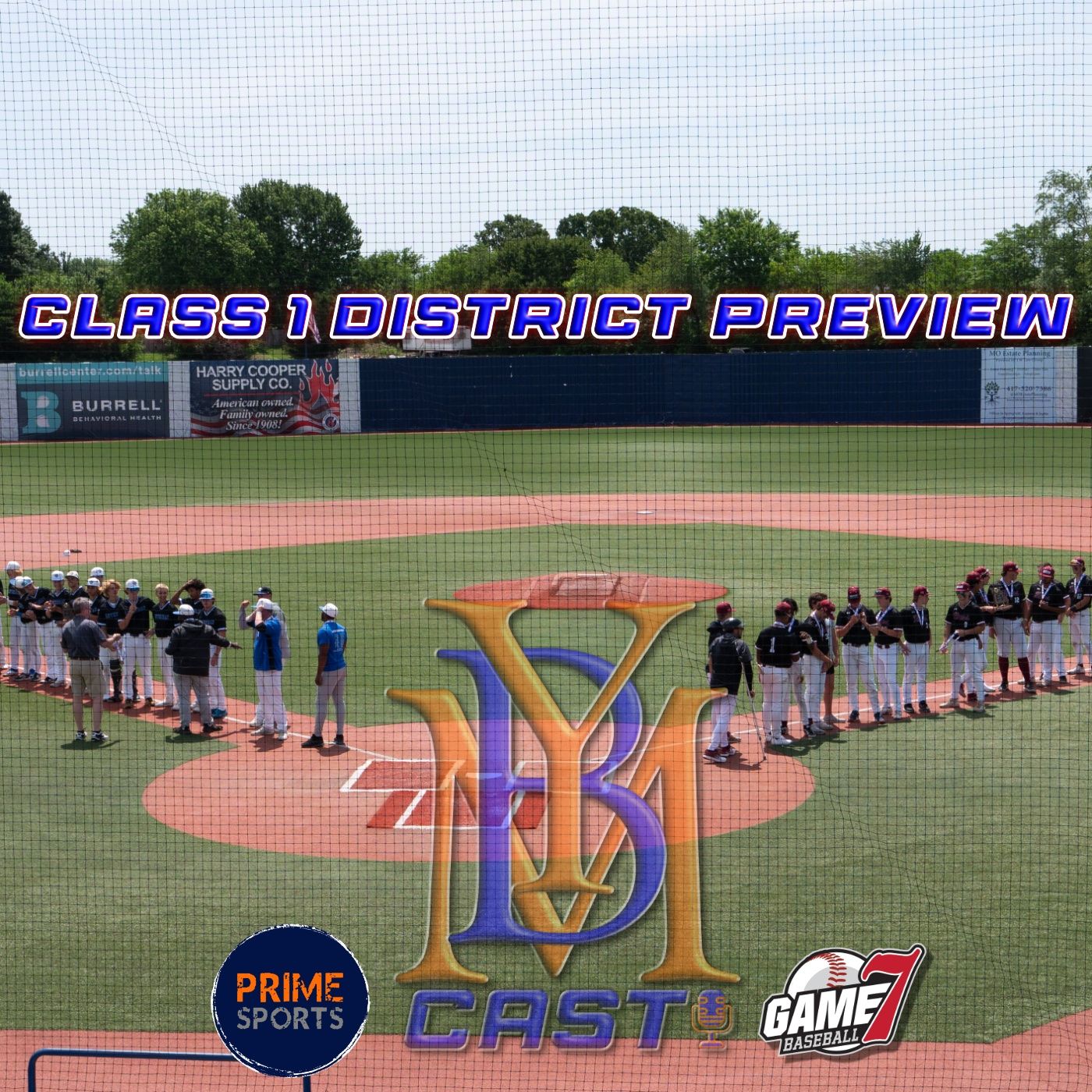 2026 Class 1 MSHSAA District Preview episode artwork