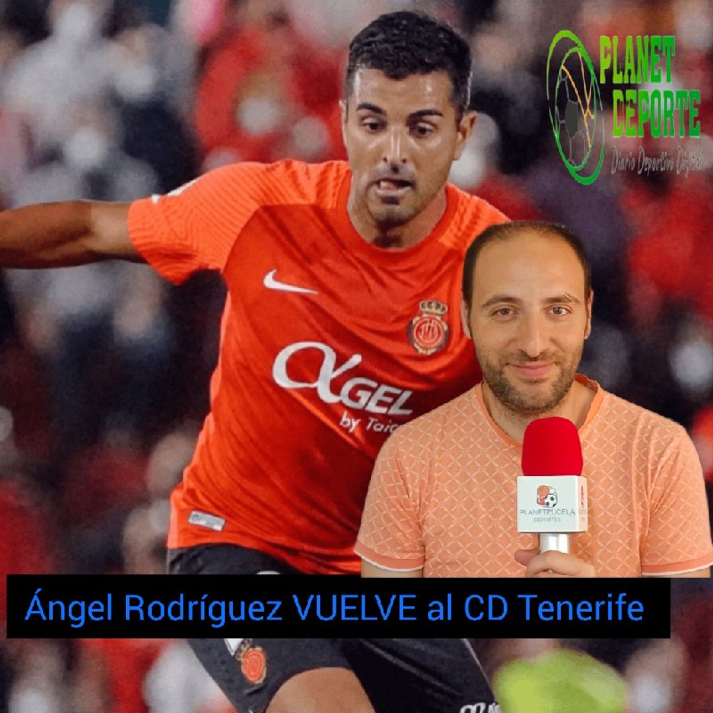 🟢⚽ #PodcastMatinal : Ángel Rodríguez VUELVE al CD Tenerife 13 AÑOS DESPUÉS. episode artwork