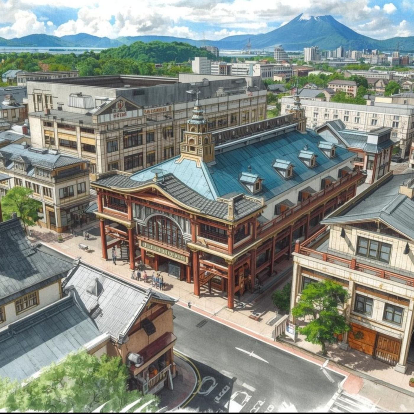 (ENG) an in-depth cultural tourism report that re-evaluates Akita City, Japan episode artwork