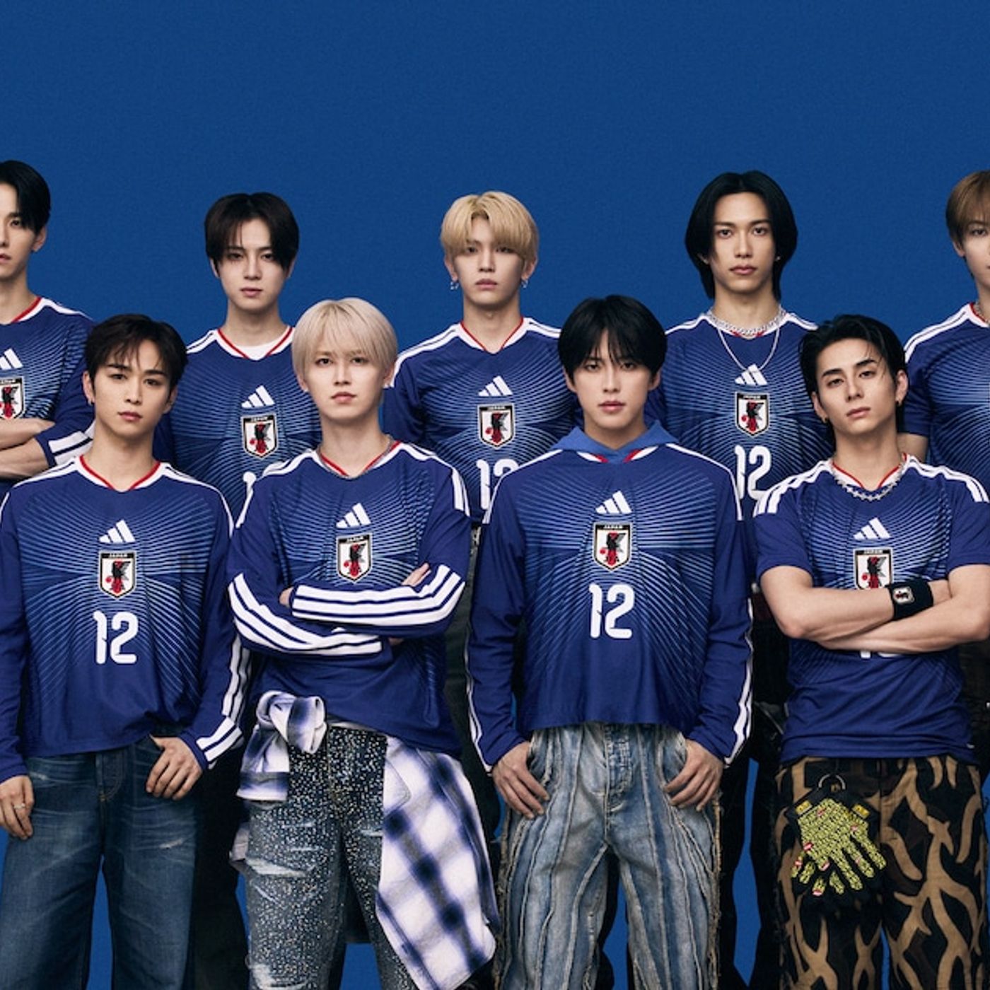 JO1×INIのユニット「JI BLUE」国立競技場で初パフォーマンス決定、キリンチャレンジカップ来場 - 音楽ナタリー episode artwork