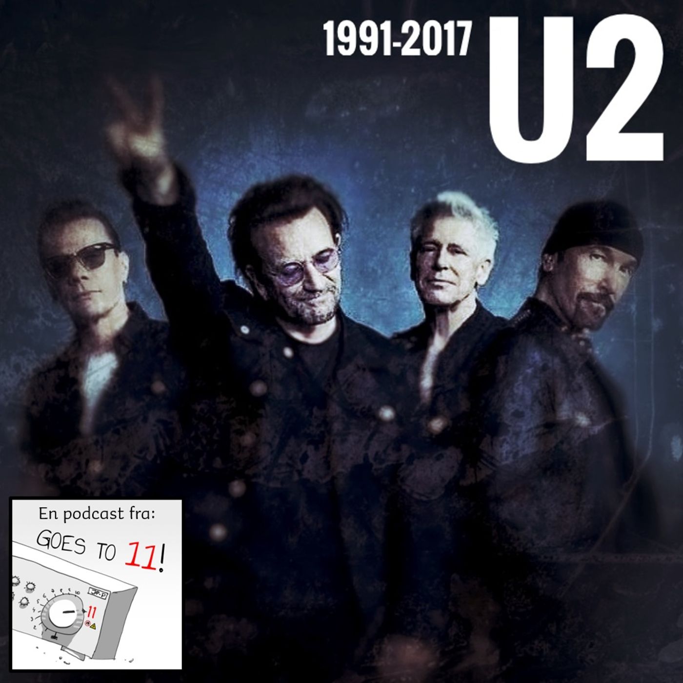 153: U2 [Del 2: 1991-2017] episode artwork