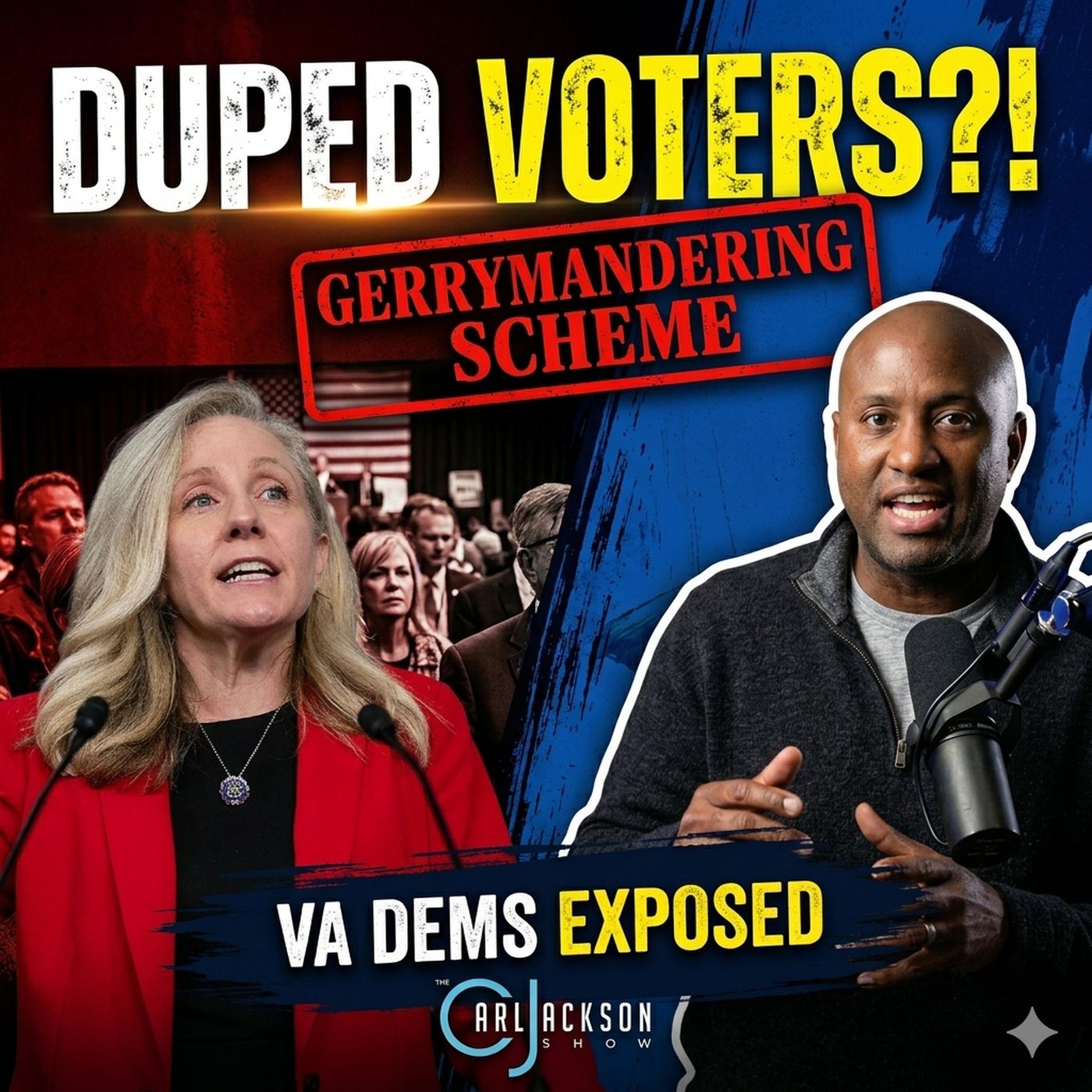 VA Dems Duped Voters Into Voting For Racist Gerrymandering Scheme