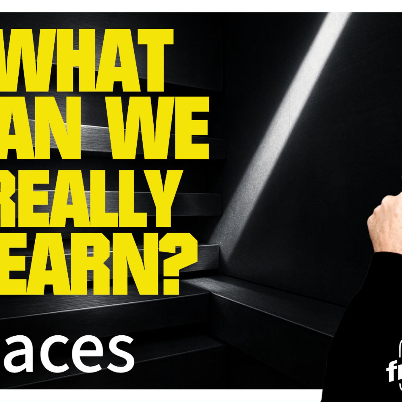 6138 What Can We Really Learn? Twitter/X Space episode artwork
