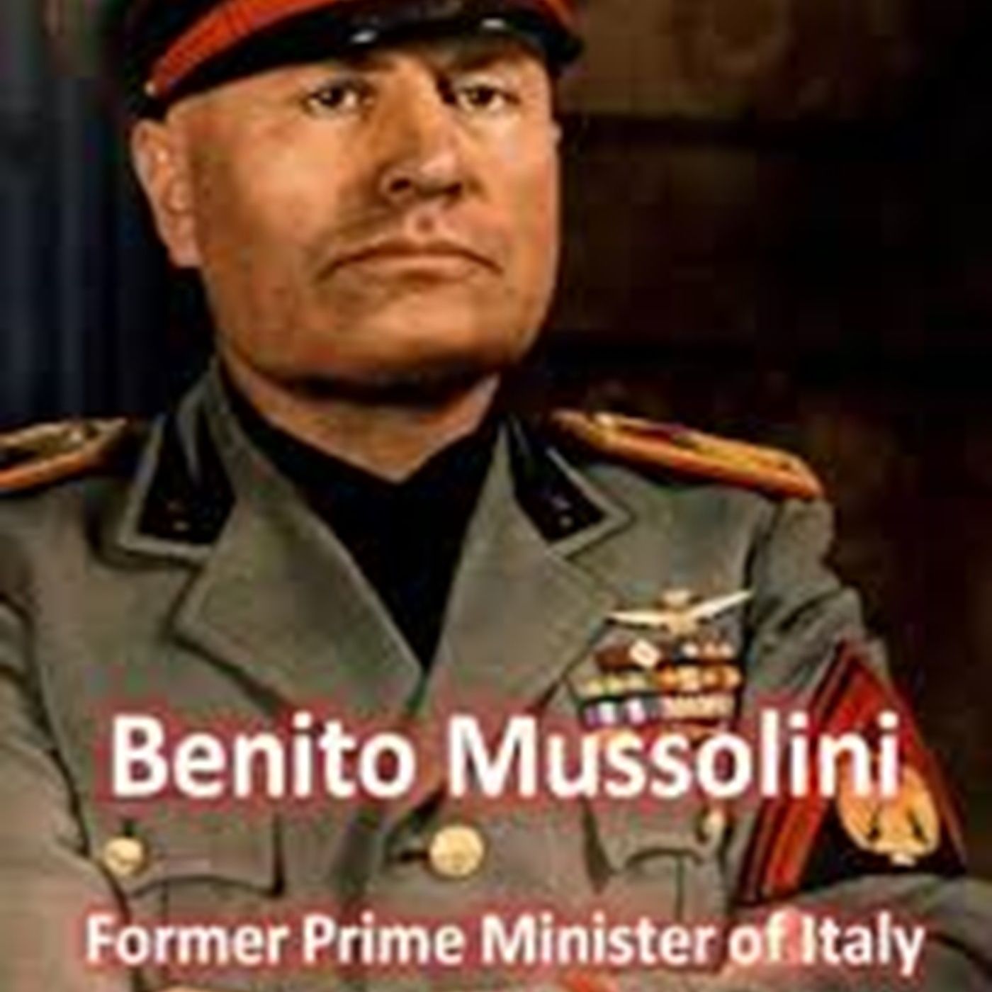 Cápsulas Culturales - Benito Mussolini * Político, militar y dictador * Italia - Conduce: Diosma Patricia Davis*Argentina. episode artwork