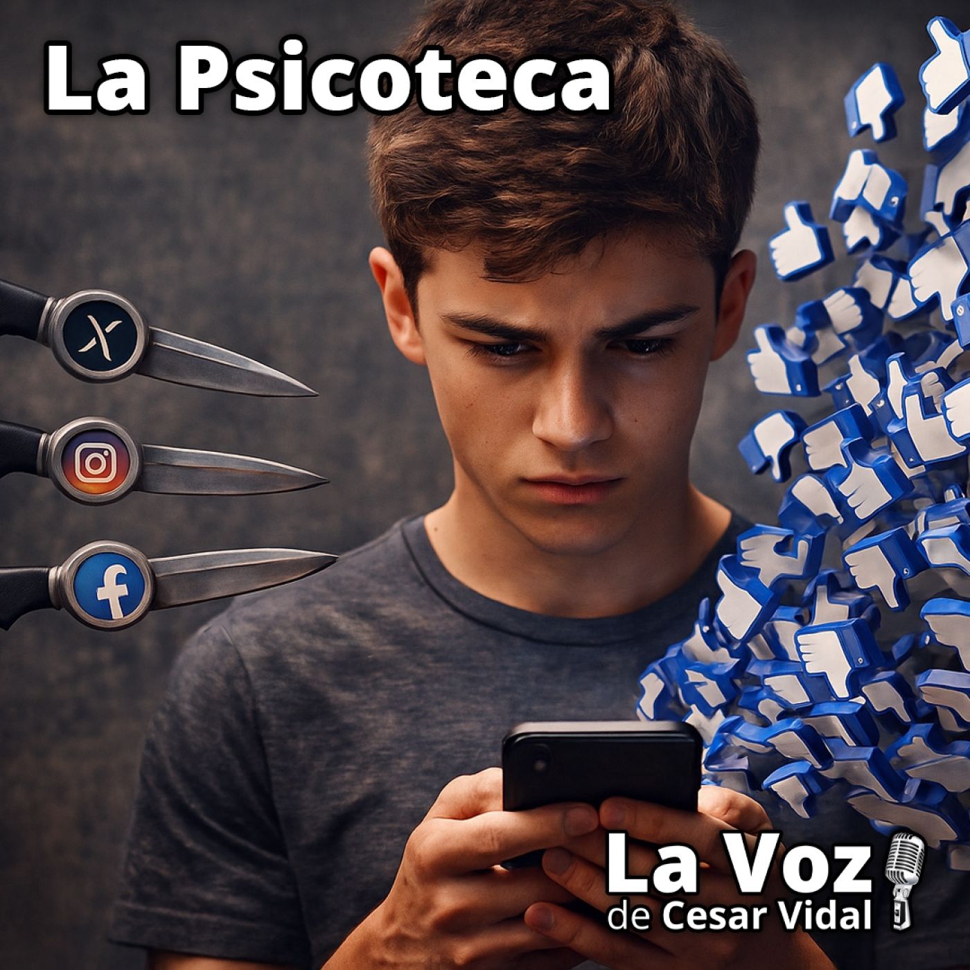 La Psicoteca: El precio de las redes sociales - 19/11/25 episode artwork