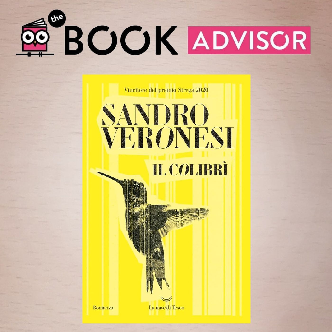 "Il colibrì" di Sandro Veronesi: il libro vincitore del Premio Strega 2020 episode artwork