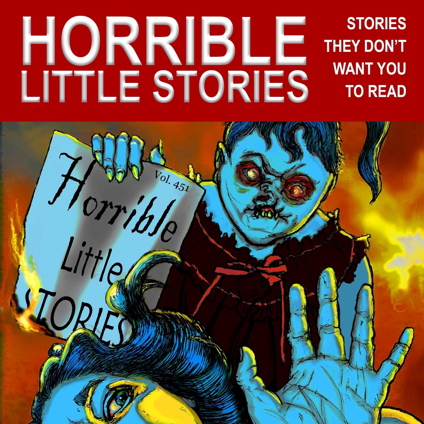 DEAD AIRWAVES(Story podcast)