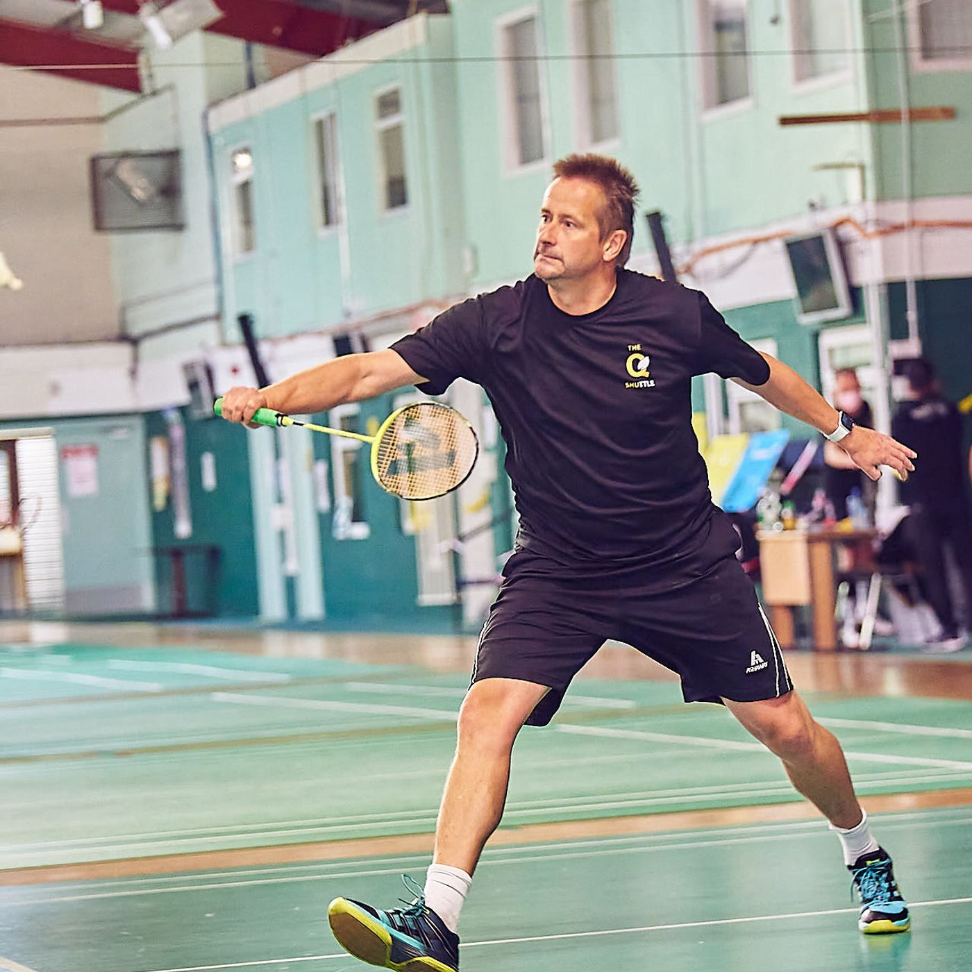 Badminton Talk LIVE Podcast (Part 6 Michael O'Meara)