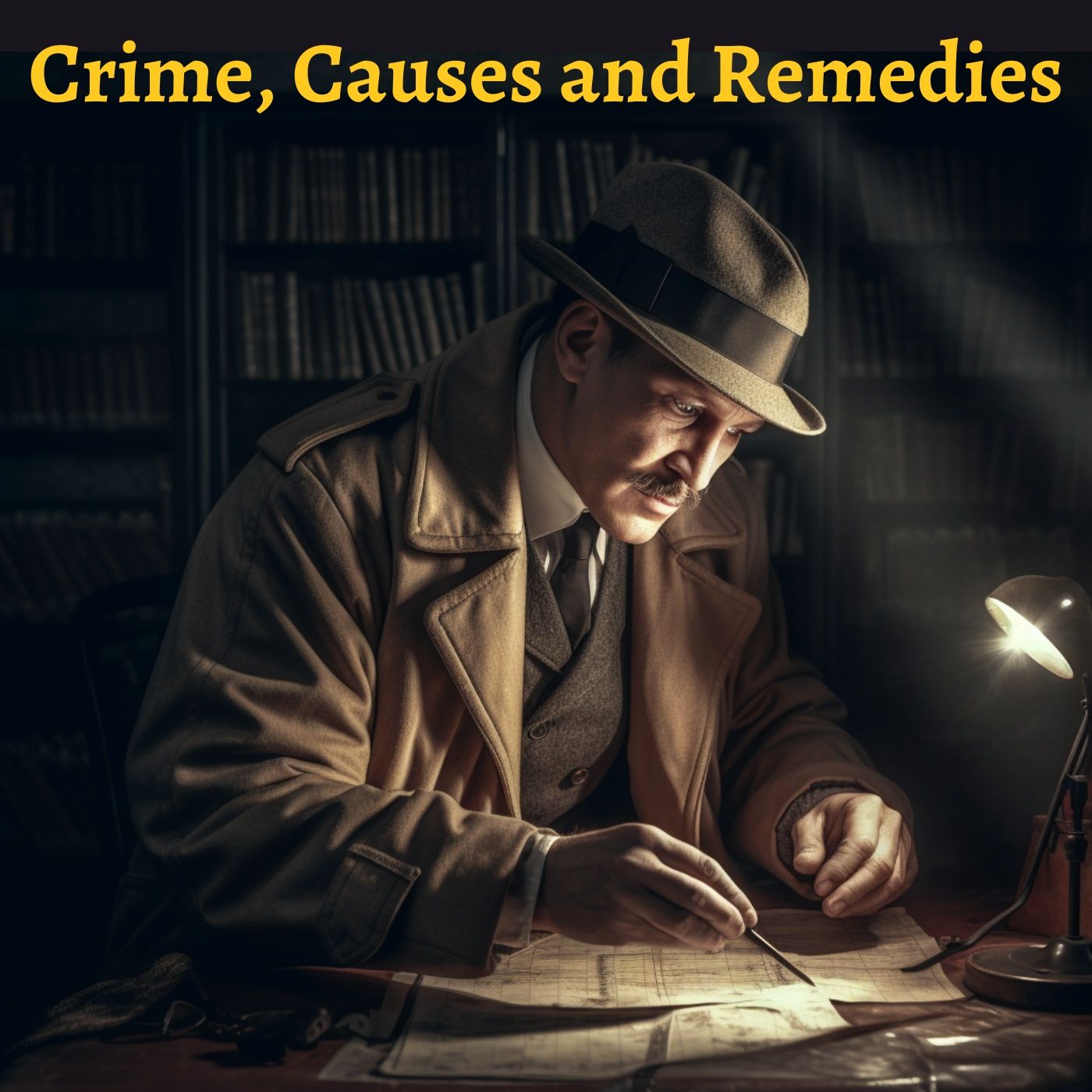 Crime, Causes and Remedies podcast artwork
