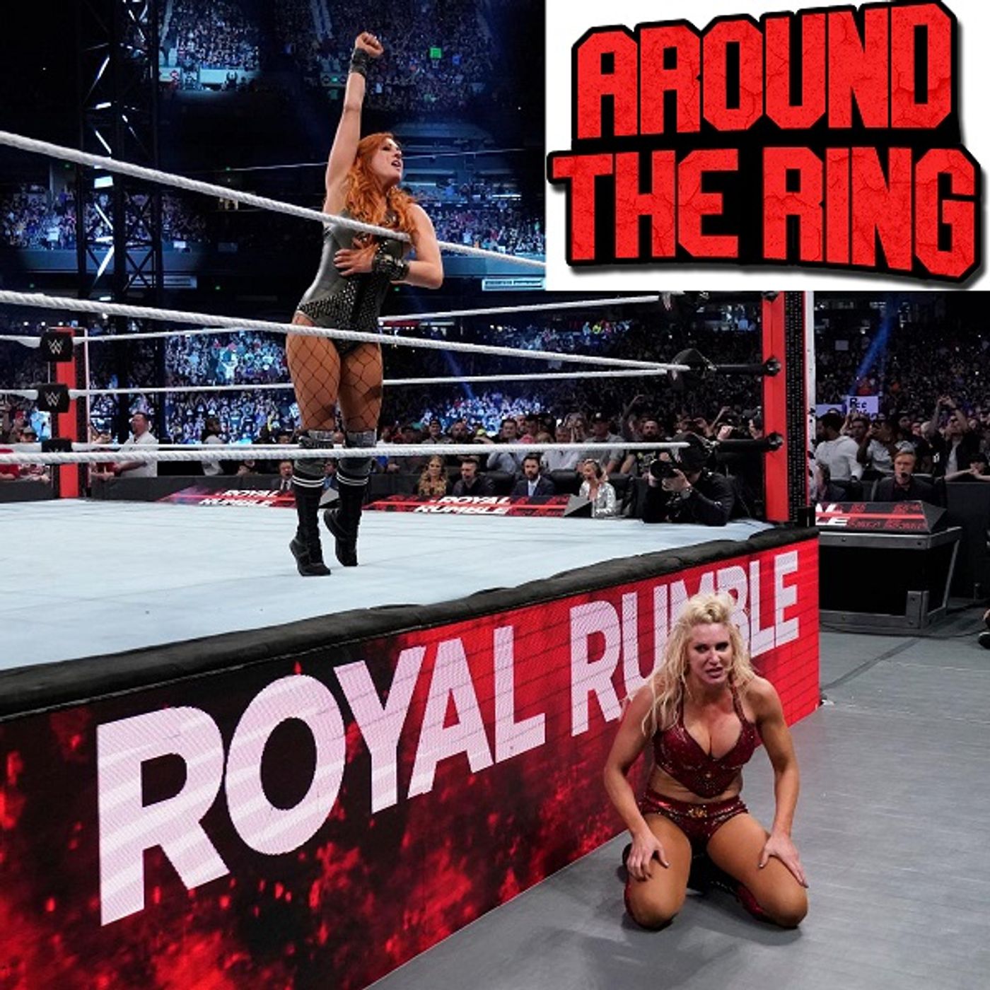 ATR 184: Royal Rumble review and ramifications, Coming and goings from the WWE, and top 5 underutilized talents. episode artwork
