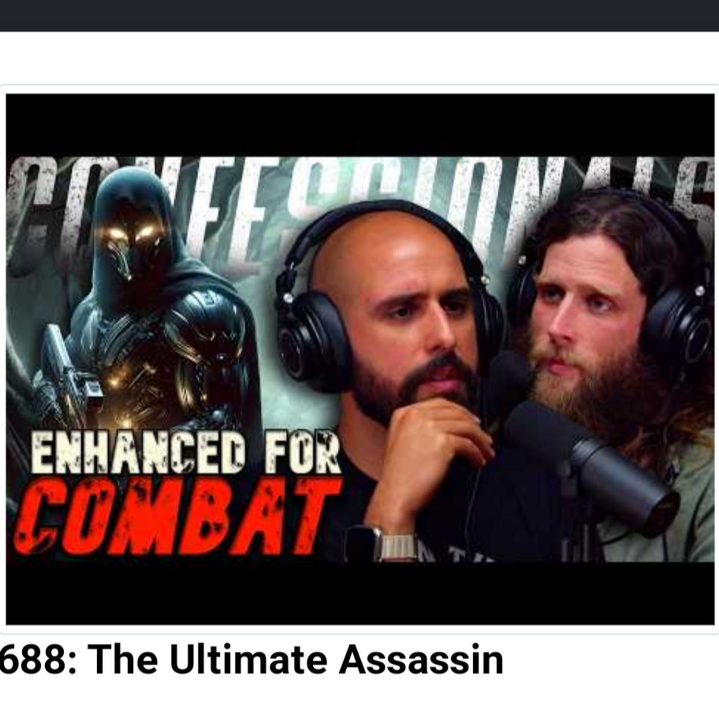 688: The Ultimate Assassin episode artwork