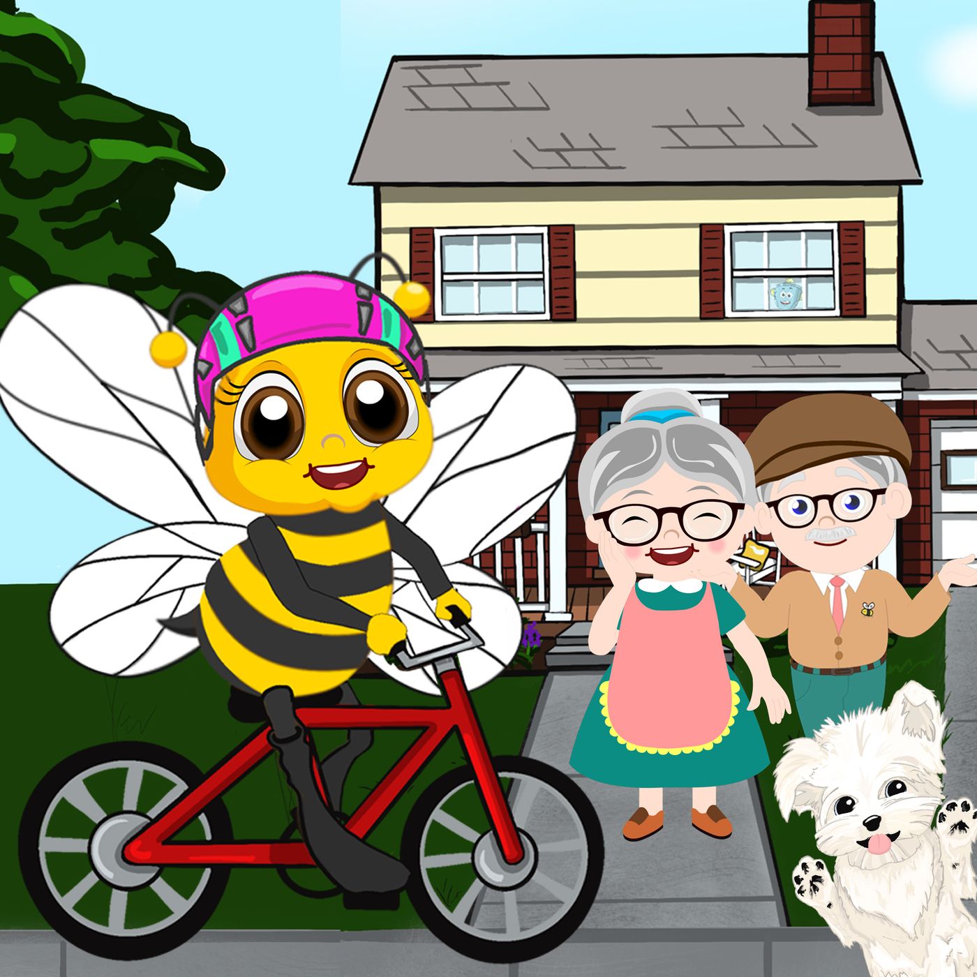 Melodybee Rides a Bike (Moment)