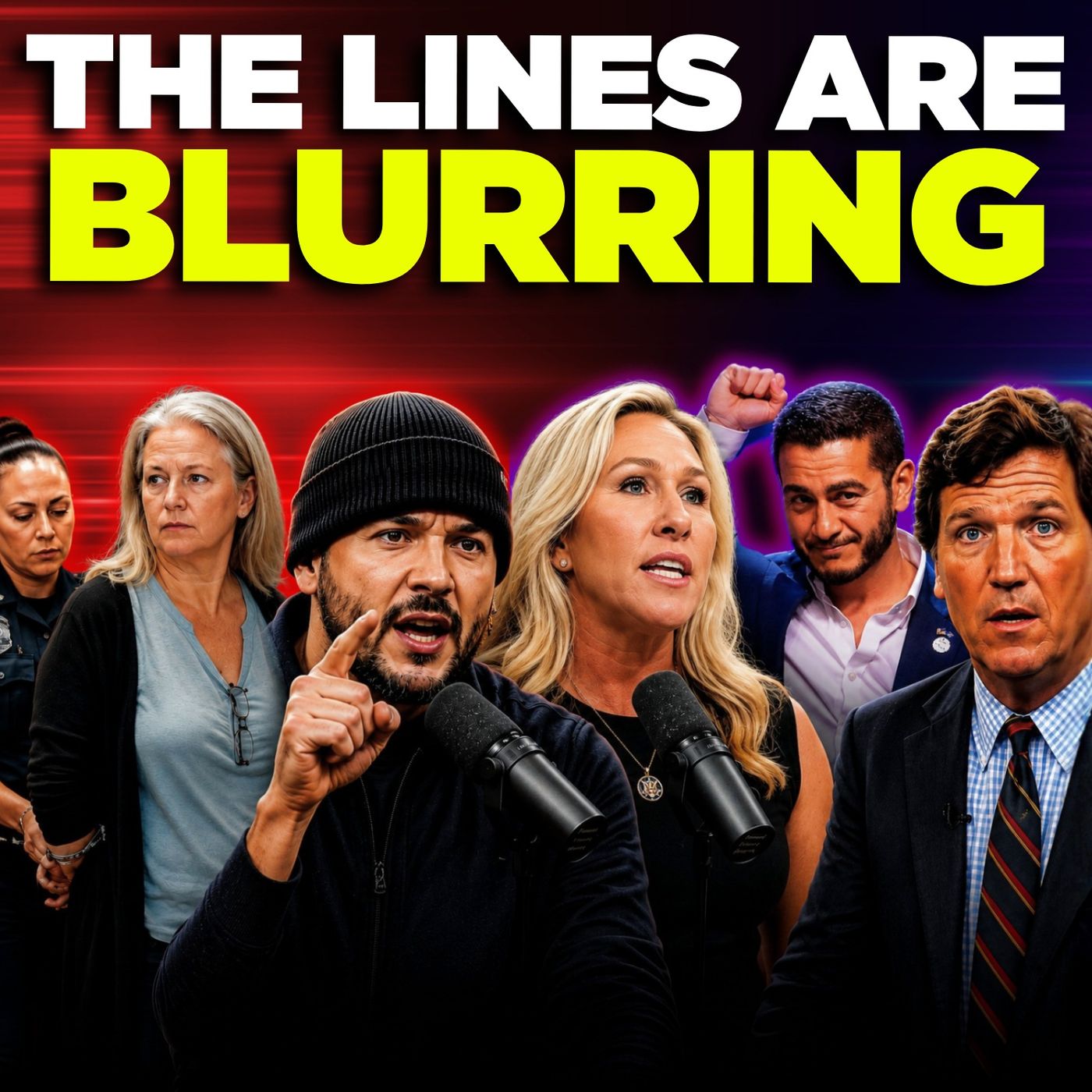 Woman Arrested at Clancy Trial, Tim Pool RIPS Alex Jones & Tucker Praises El-Sayed episode artwork
