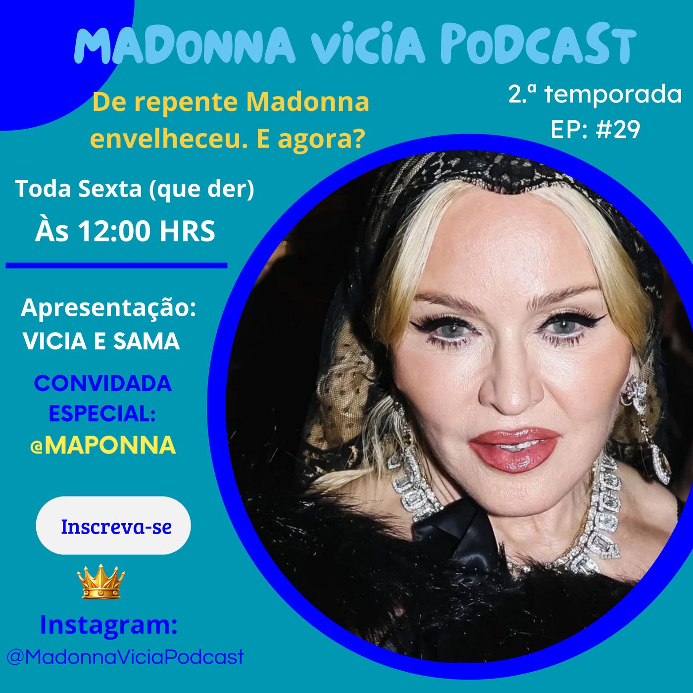 Madonna Vicia Podcast