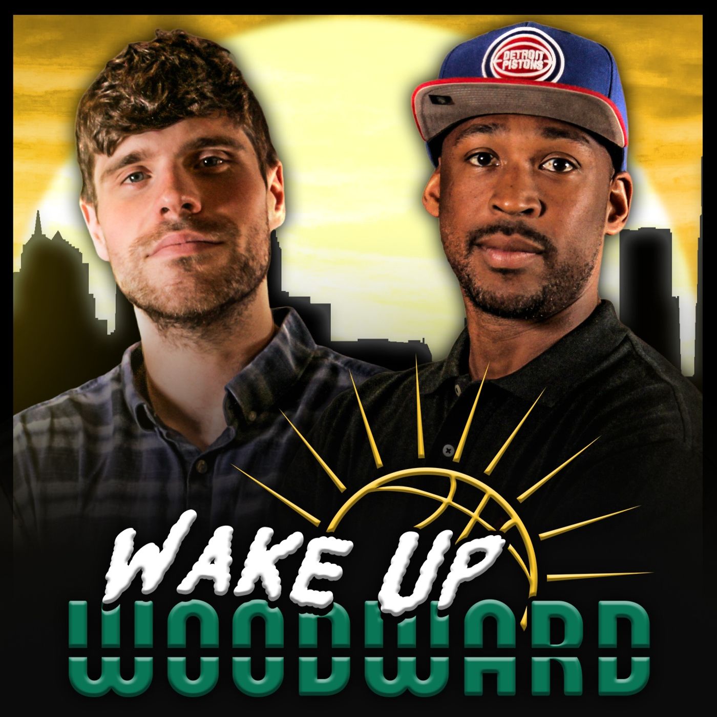 Wake Up Woodward Artwork