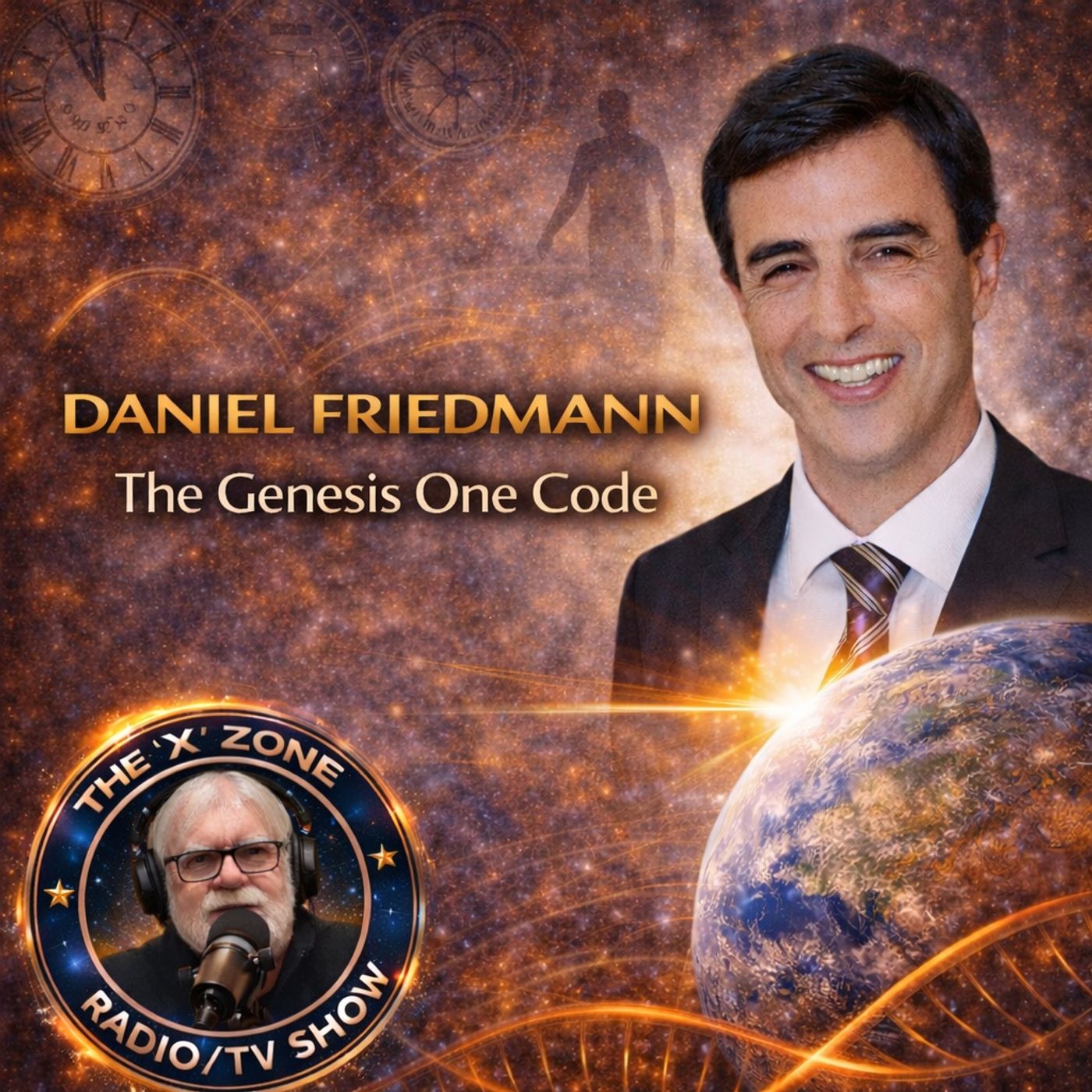 Rob McConnell Interviews - DANIEL FRIEDMANN - The Genesis One Code