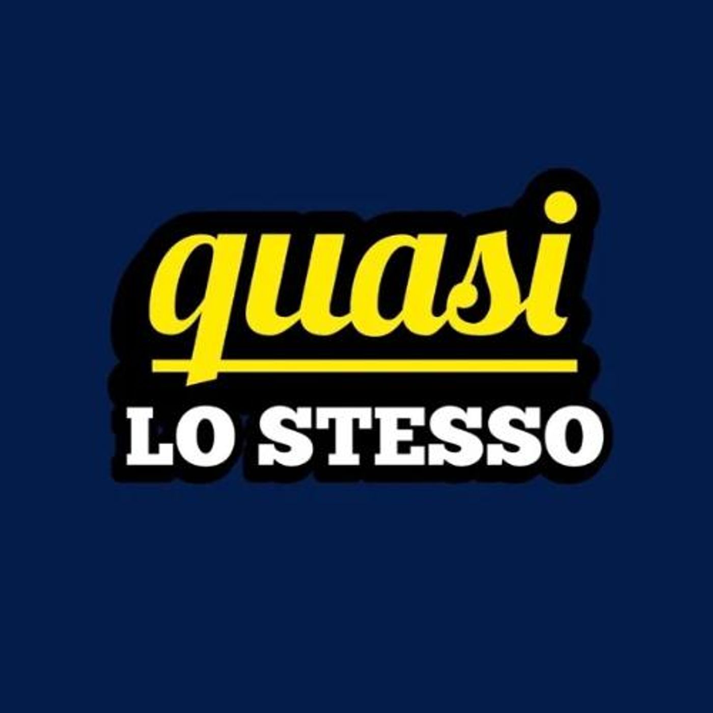 Quasi Lo Stesso cover art
