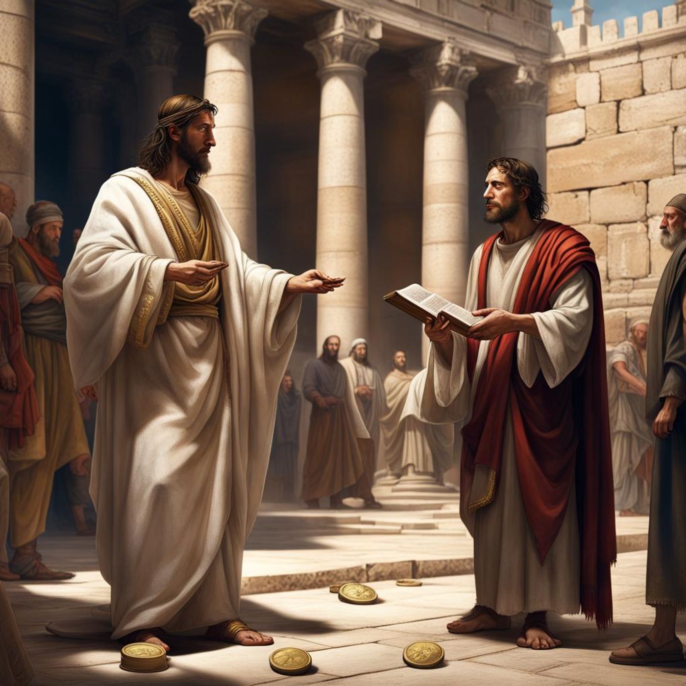La laïcité, créée par Jésus, permet aux chrétiens de s'engager pour le bien commun - Ordinaire XXIX - Mt 22,15-21 episode artwork