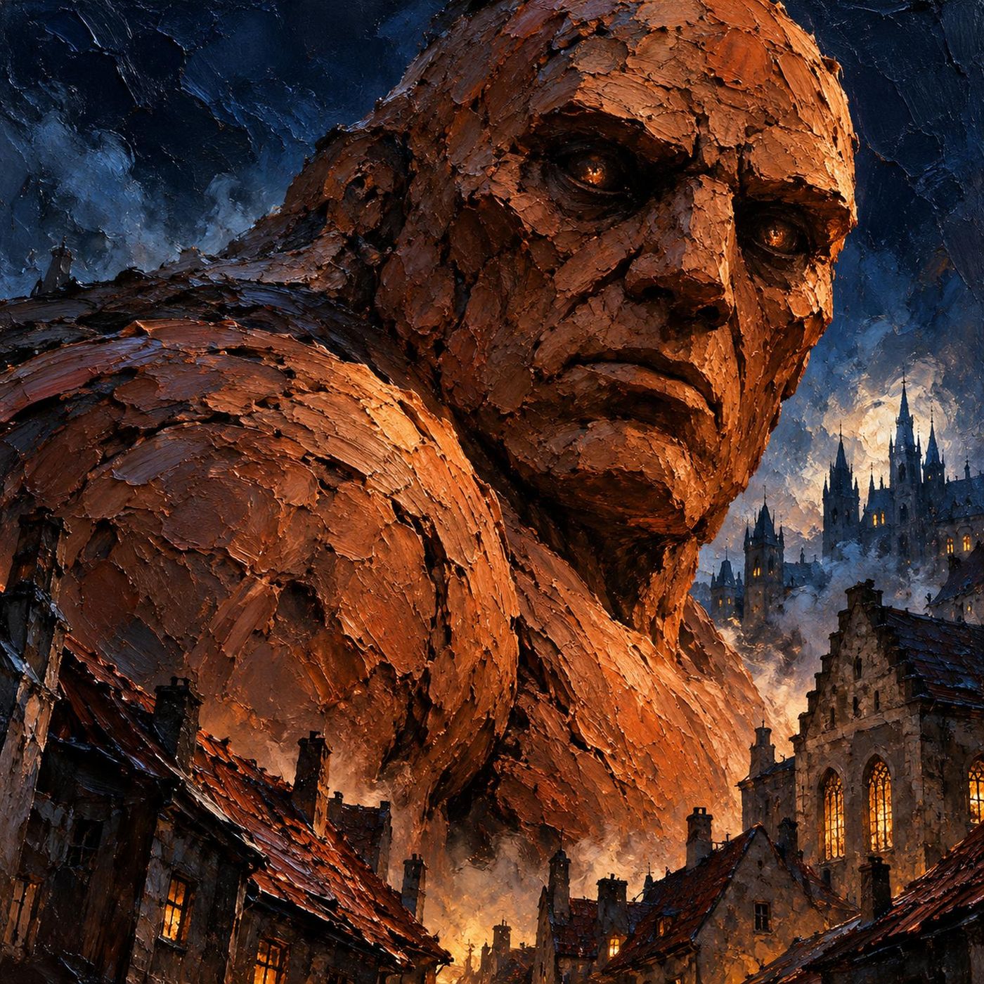 Terrifying & True | The Golem of Prague — Jewish Folklore’s Clay Guardian
