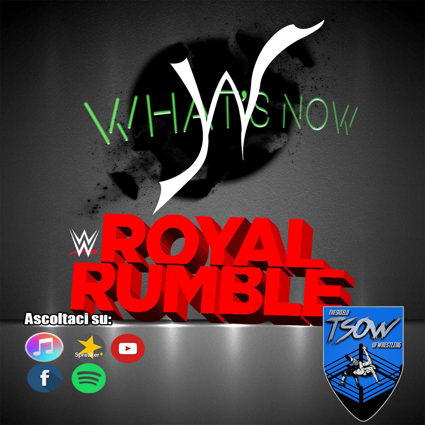 Royal Rumble 2021 card e pronostici - What's Now episode artwork