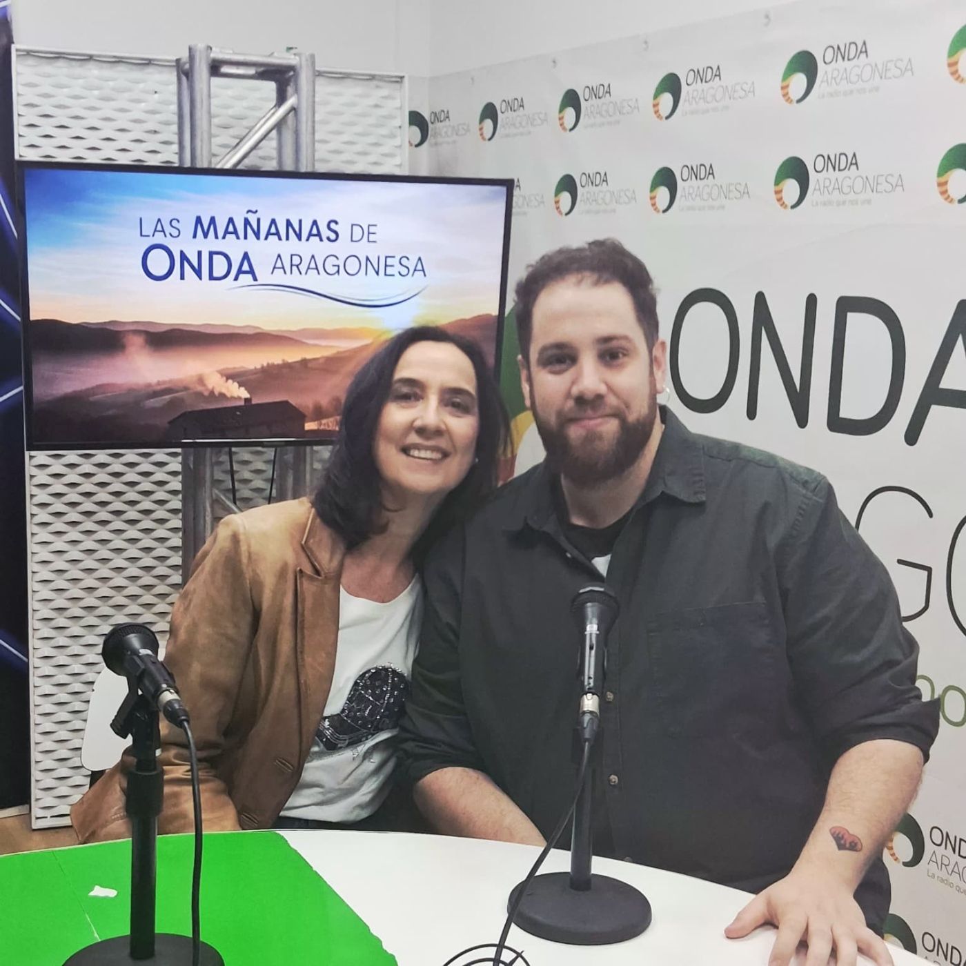 Las Mañanas de Onda Aragonesa: ‘El testamento de María’, con Ana Saracho y Josean Mateos episode artwork