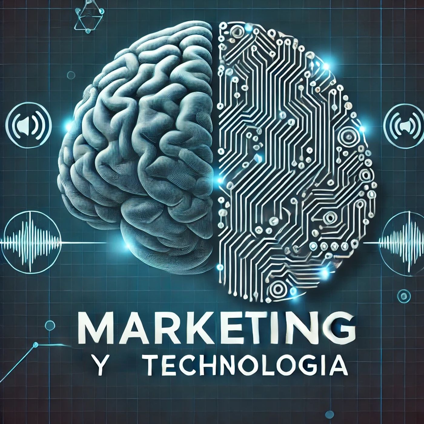 La IA y los Tres Cerebros del marketing podcast artwork