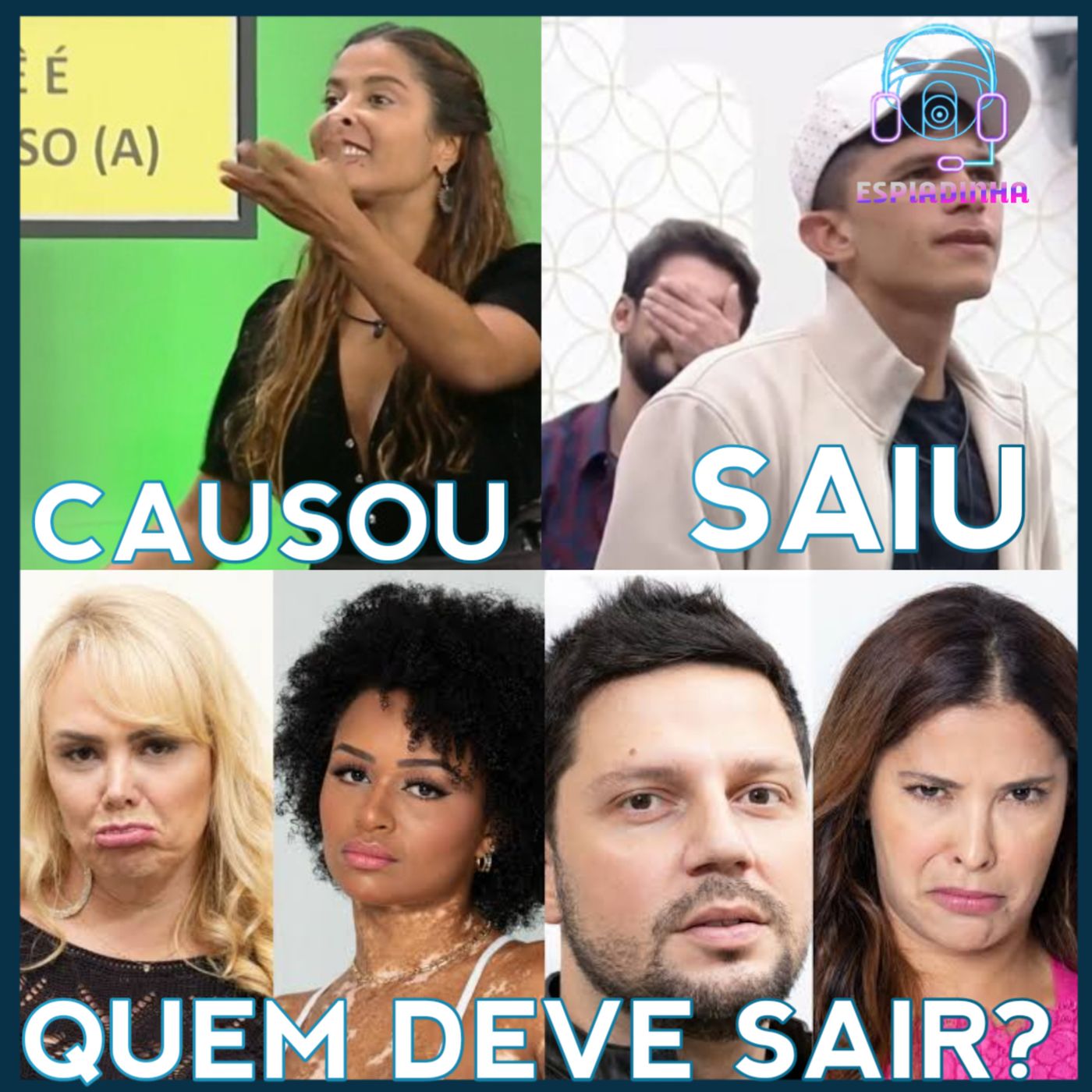 Eliminação dupla na semana + Zona de risco formada! Quem irá sair? | A Grande Conquista