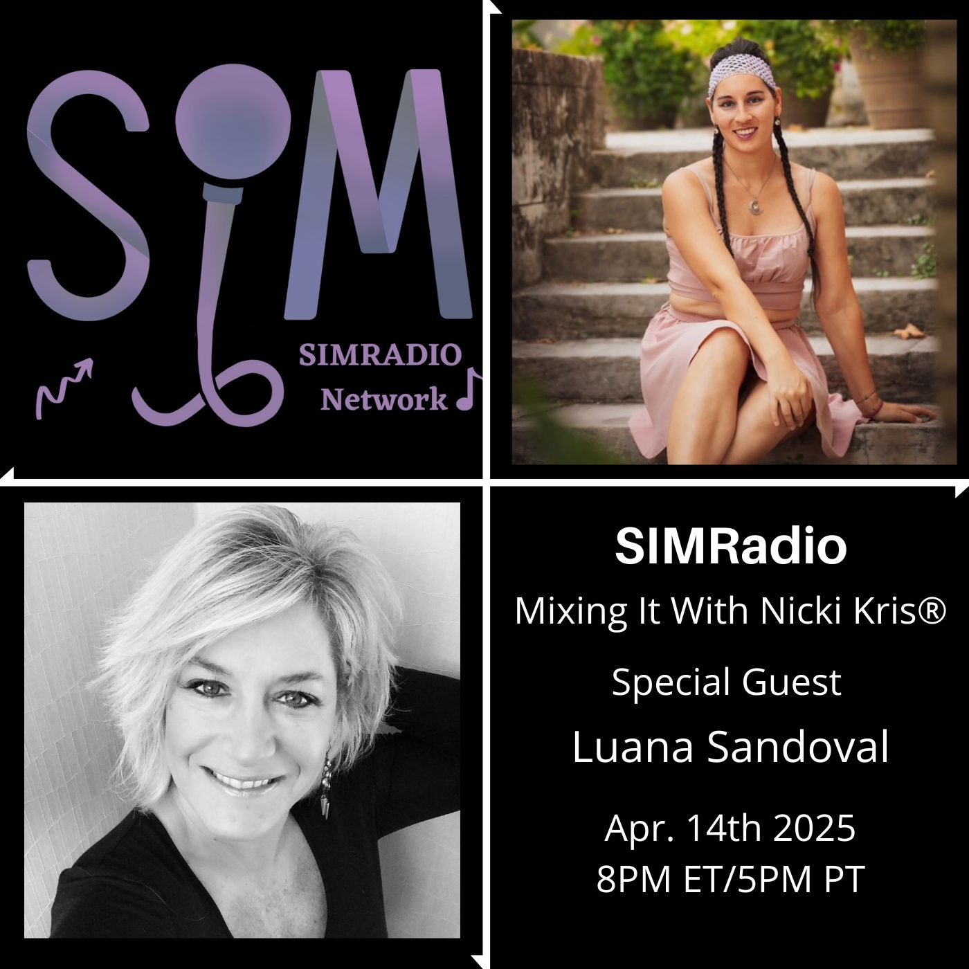 Mixing It With Nicki Kris. - Singer-Songwriter - Luana Sandoval episode artwork