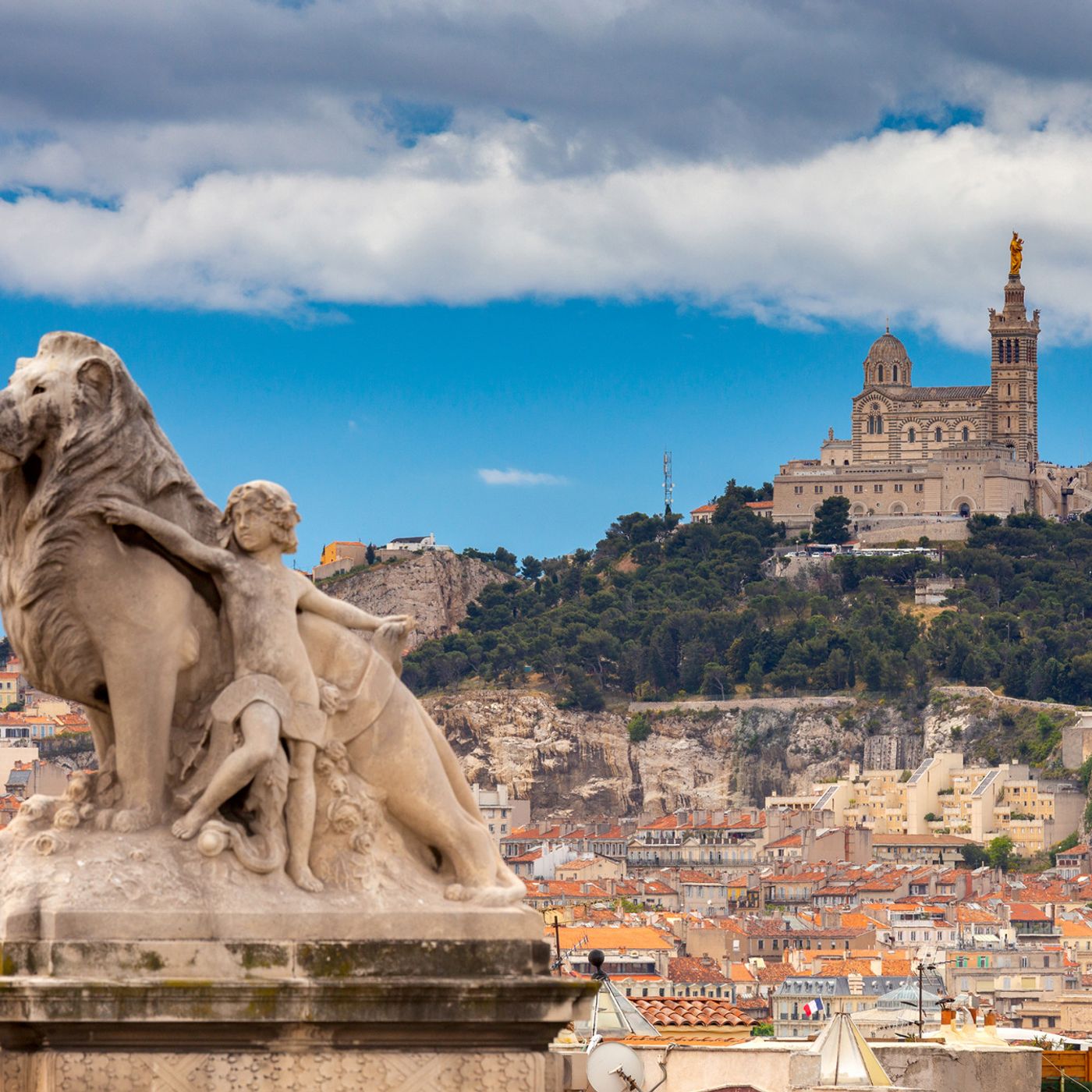 Copertina di IN DIRETTA DA MARSIGLIA