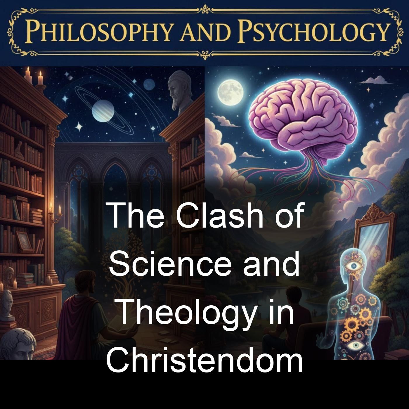 The Clash of Science and Theology in Christendom cover art