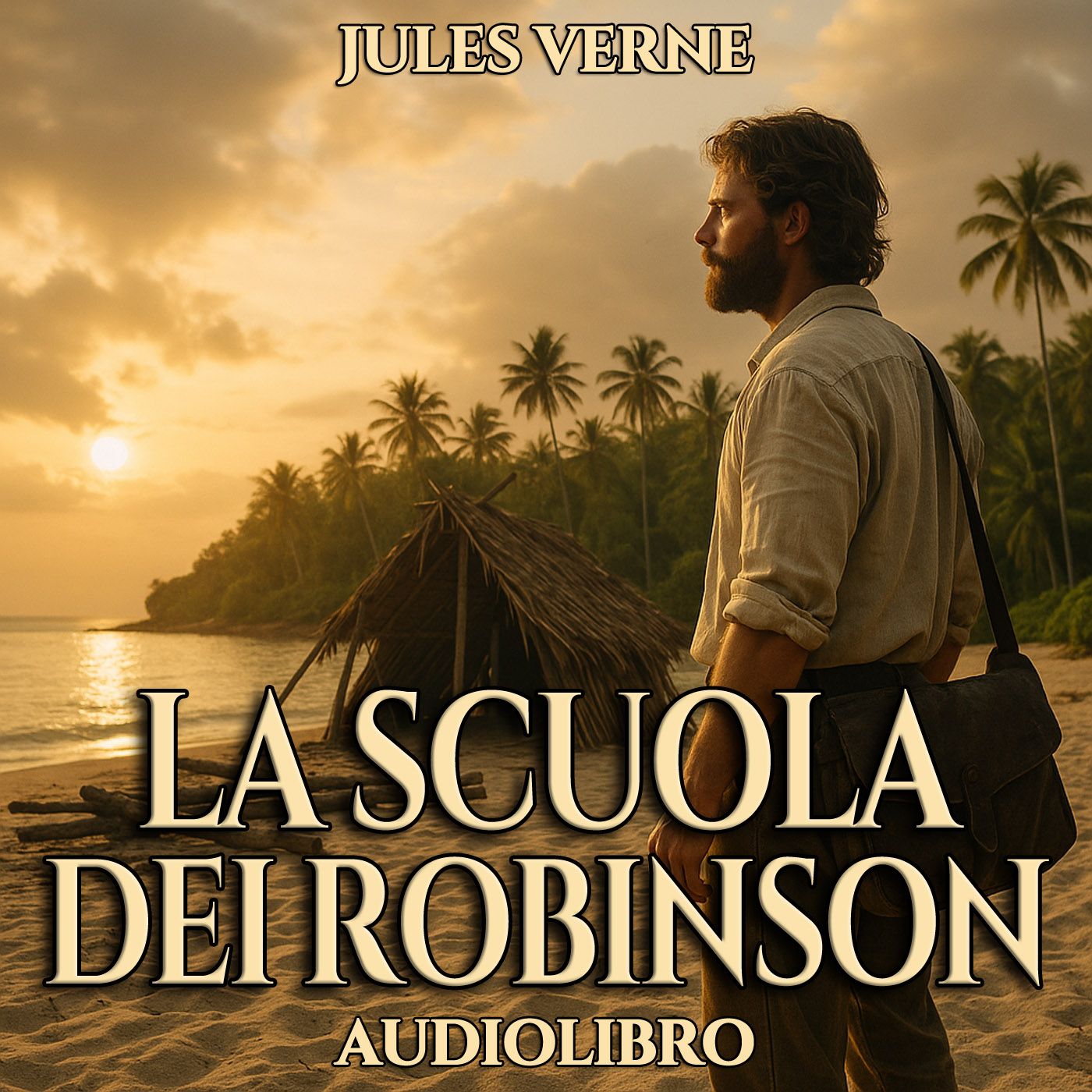 Audiolibro La Scuola dei Robinson - Jules Verne
