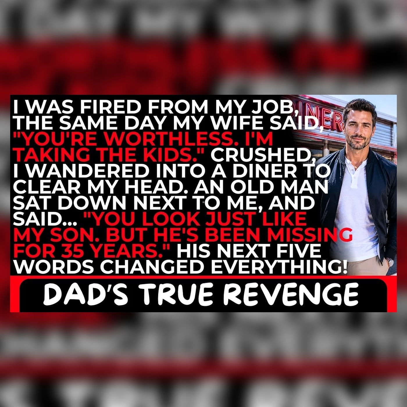 He Lost His Job, Wife, and Kids—Then One Old Man Spoke | True Life Story episode artwork