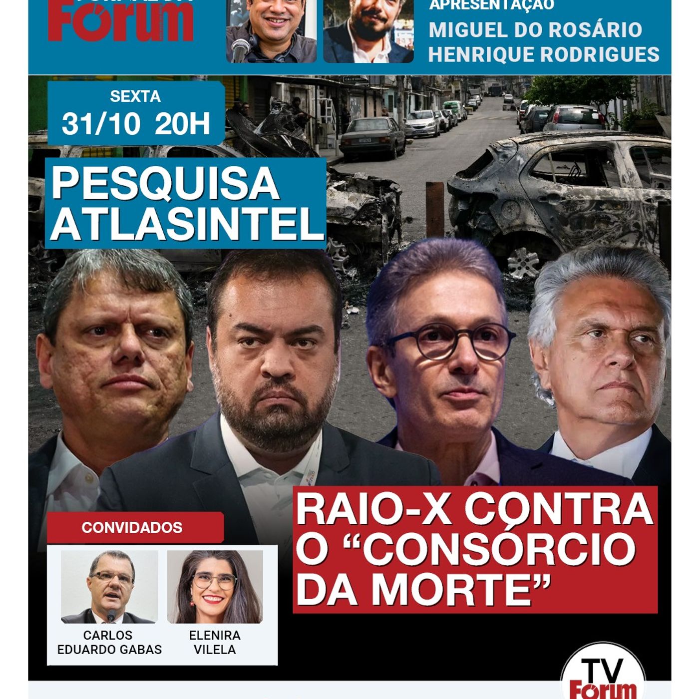AtlasIntel é raio-x da violência | Bolsonaristas e o “consórcio da morte” | Lula envia PL Antifacção episode artwork