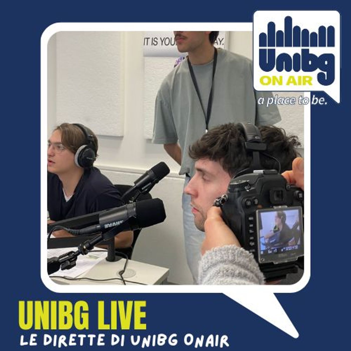 UNIBG LIVE: Le dirette di UniBg OnAir